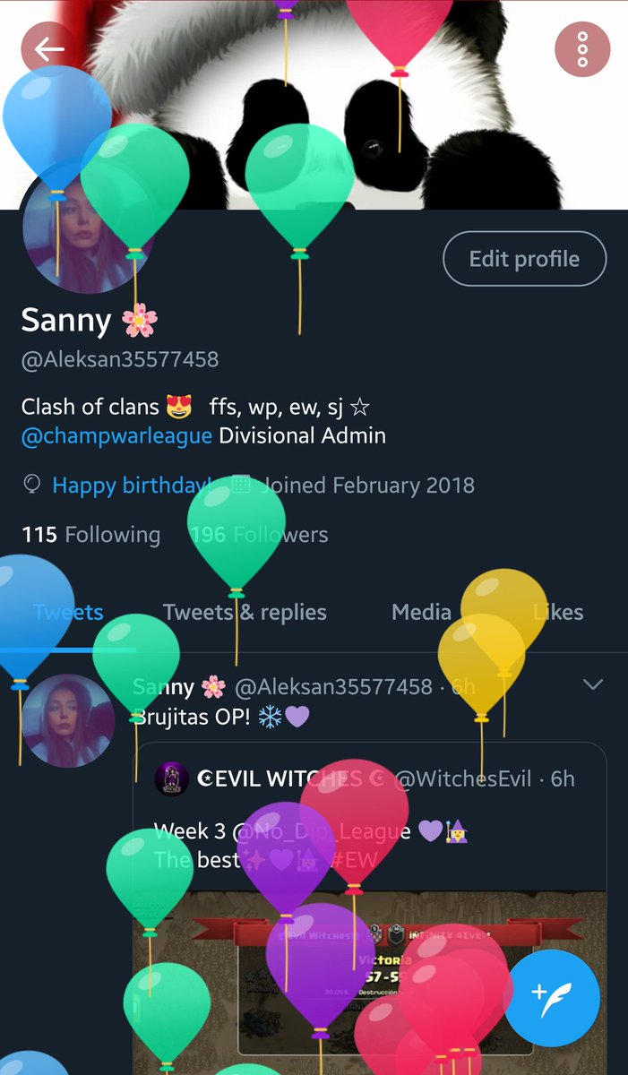 Aleksan35577458's tweet image. 🎈 🎂 🍸