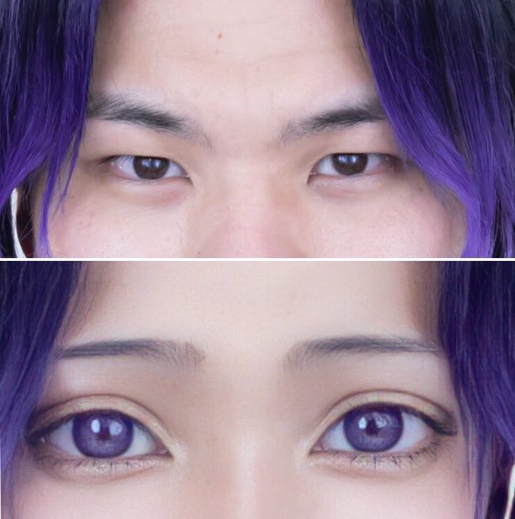 驚愕せざるを得ない 女性コスプレイヤーのスマホでの加工力 で生み出された超美麗な胡蝶しのぶコスプレのビフォーアフター Togetter
