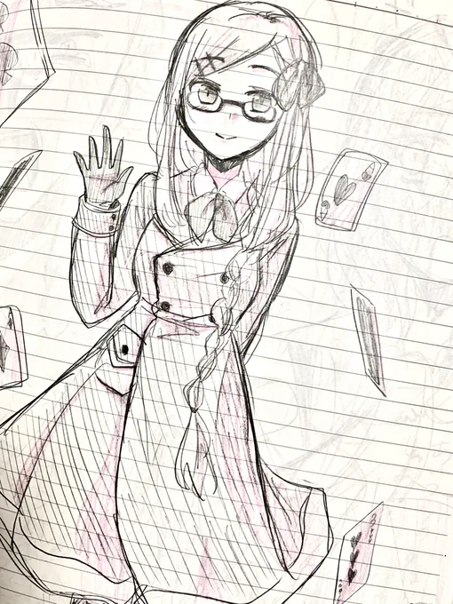 いにしえの絵 