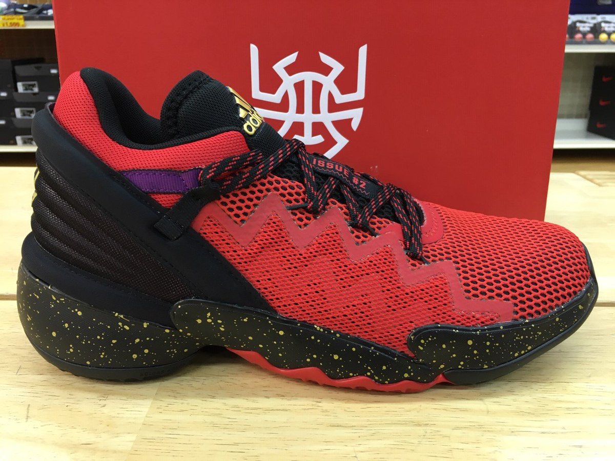 gallery2basket's tweet photo. 【オンライン1/1(金)発売】
【新宿店1/2(土)発売】
adidas D.O.N. Issue 2(FZ1431)
https://t.co/hnBlYqMPeT
#gallery2 #ギャラリー2 #ギャラ2 #adidas #adidasbasketball #アディダス #teamlseverything #donovanmitchell #ユタジャズ #ドノバンミッチェル #donissue2 #donissue #ドノバンイシュー2 https://t.co/1z0dx6YYjM