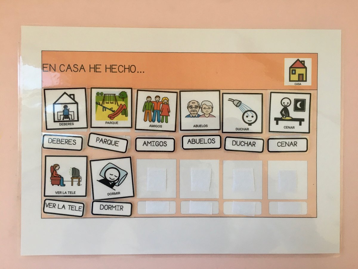 🆃🆁🅰🅱🅰🅹🅰🆁 🅻🅰 🅰🅽🆃🅸🅲🅸🅿🅰🅲🅸🅾🅽🤩‼
🗓👉📆"Agenda diaria personal con pictogramas"🧒👧👉📖📝
- Descargar la agenda:
➡🖥arasaac.org/materials/es/2…
➡🖥instagram.com/arasaac/
Material complementario a esta agenda: arasaac.org/materials/upda…
¡¡¡Muchas gracias, Cristina!!!