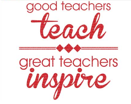 useMETRO's tweet photo. Good Teachers Teach Great Teachers Inspire https://t.co/bTGBq9Ma6w