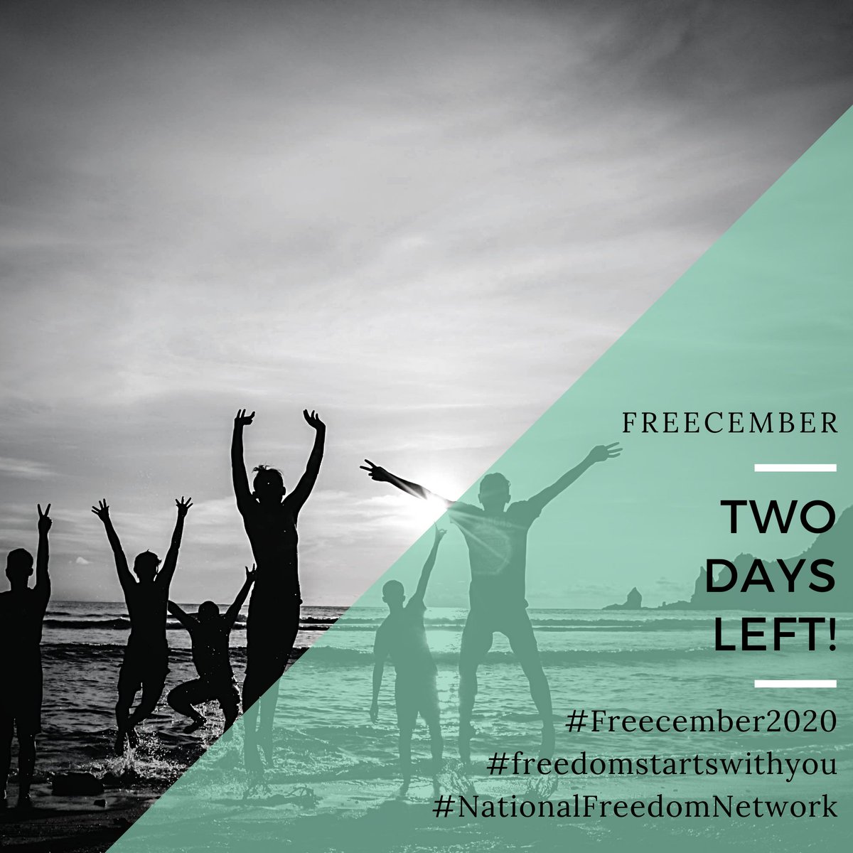 NFN_SA's tweet photo. Two days left! Thanks to our incredible team of champions who have worked hard to raise awareness and freedom funds. If you'd still like to give you can do so at https://t.co/frdLYksCJL #Freecember #freecember2020 @freecember @MarinaReyneke @Marcel_HT @Melanie_HD @DrA_ShrinkInc https://t.co/5t0214SY5D