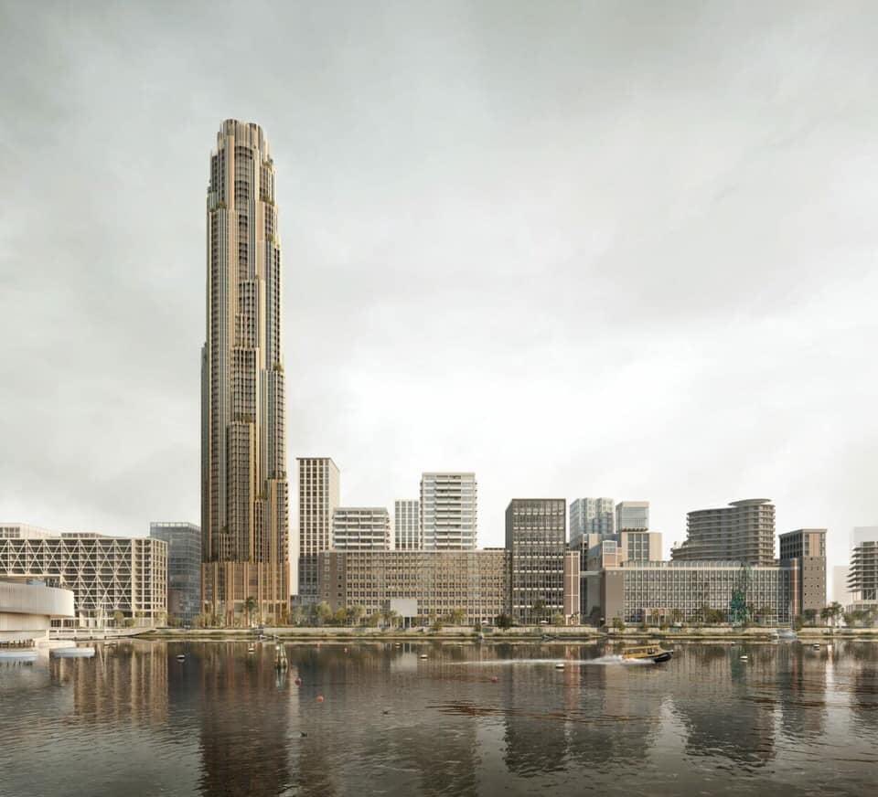 RTMXL's tweet photo. 6: de herontwikkeling van Het Codrico Terrein door RED Company met ontwerpen van @officewinhov @meaningtospace @SHoPArchitects (toren van 220m) en @mecanoo_ (maritiem centrum in de Rijnhaven). #codrico https://t.co/lcnFomd8yS