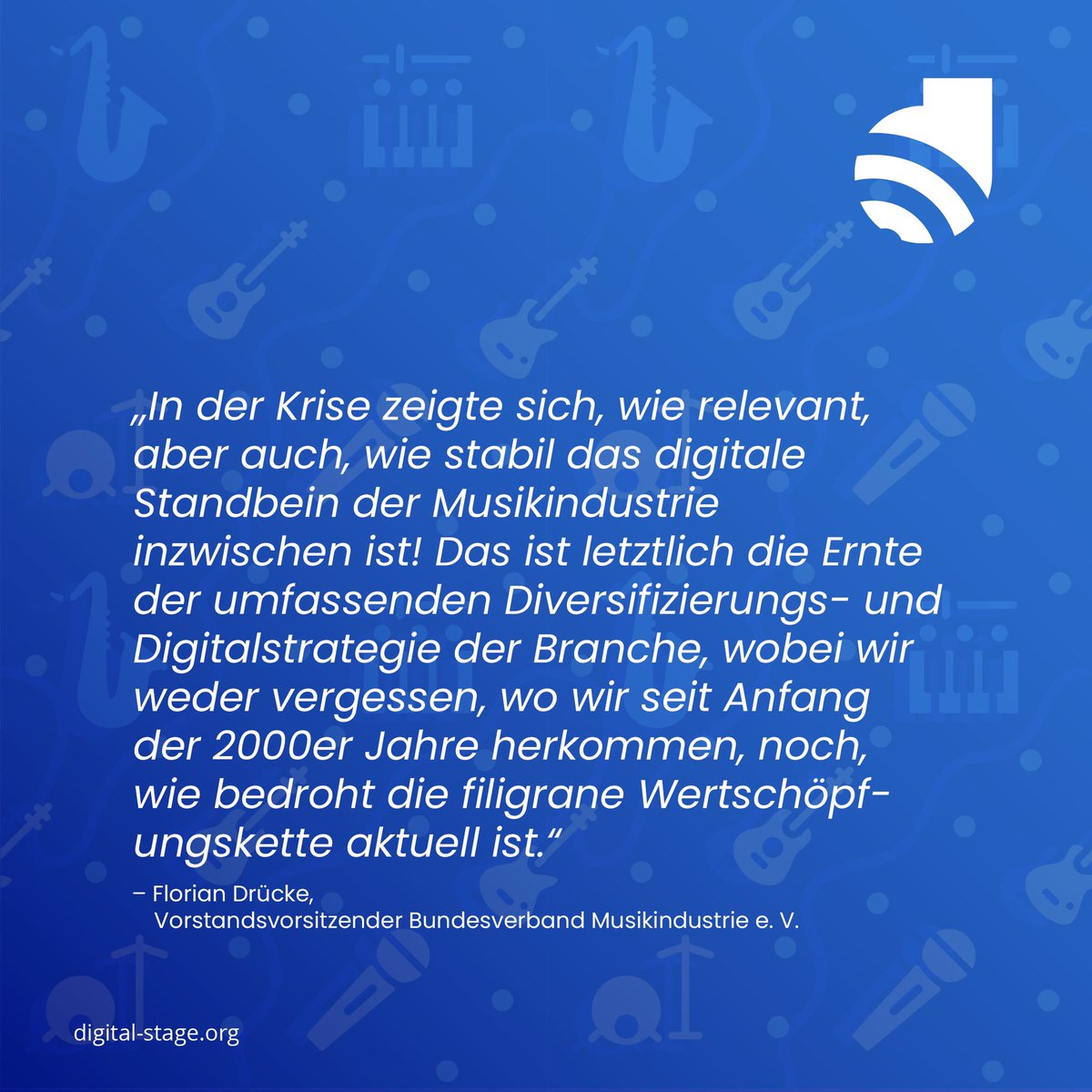 digitalstageorg's tweet photo. Unterstützt unsere 3. Phase mit einer Spende:
https://t.co/b7tzFgVbUz
Die Digitale Bühne
https://t.co/XvondnGpO0
getrennt | zusammen
remote | together
#wirvsvirus #bundeskultur #neustartkultur #digitalebühne #digitalstage #kulturbdigital
#getrenntzusammen #remotetogether https://t.co/faCkCJOLMm