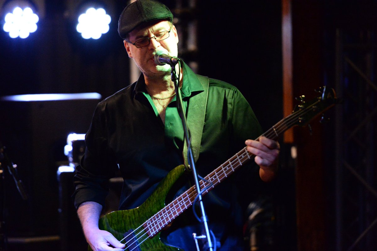 mycoolrobot's tweet image. NRS Band John Bartone