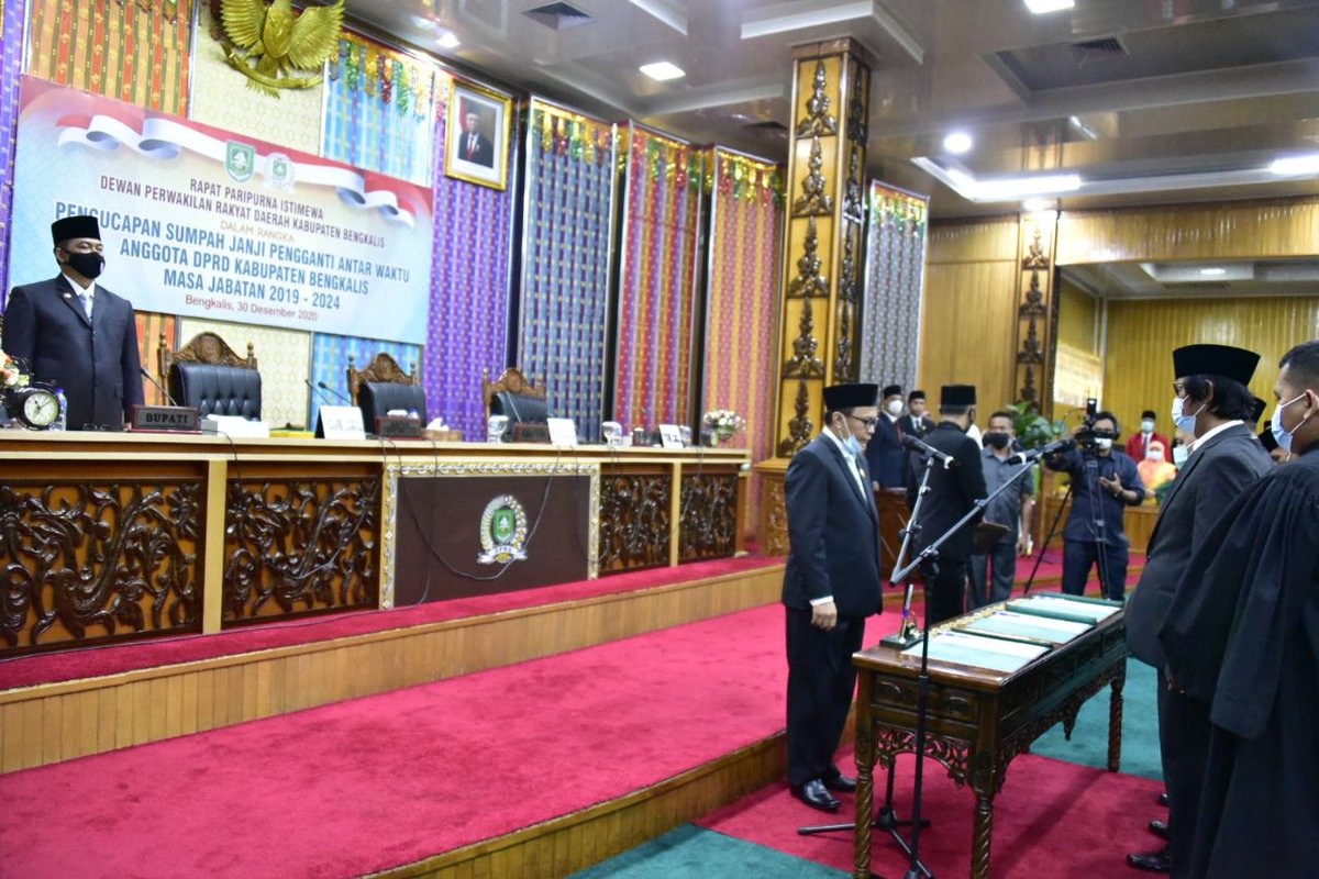 PAW Anggota DPRD Bengkalis dlvr.it/RpbCWT