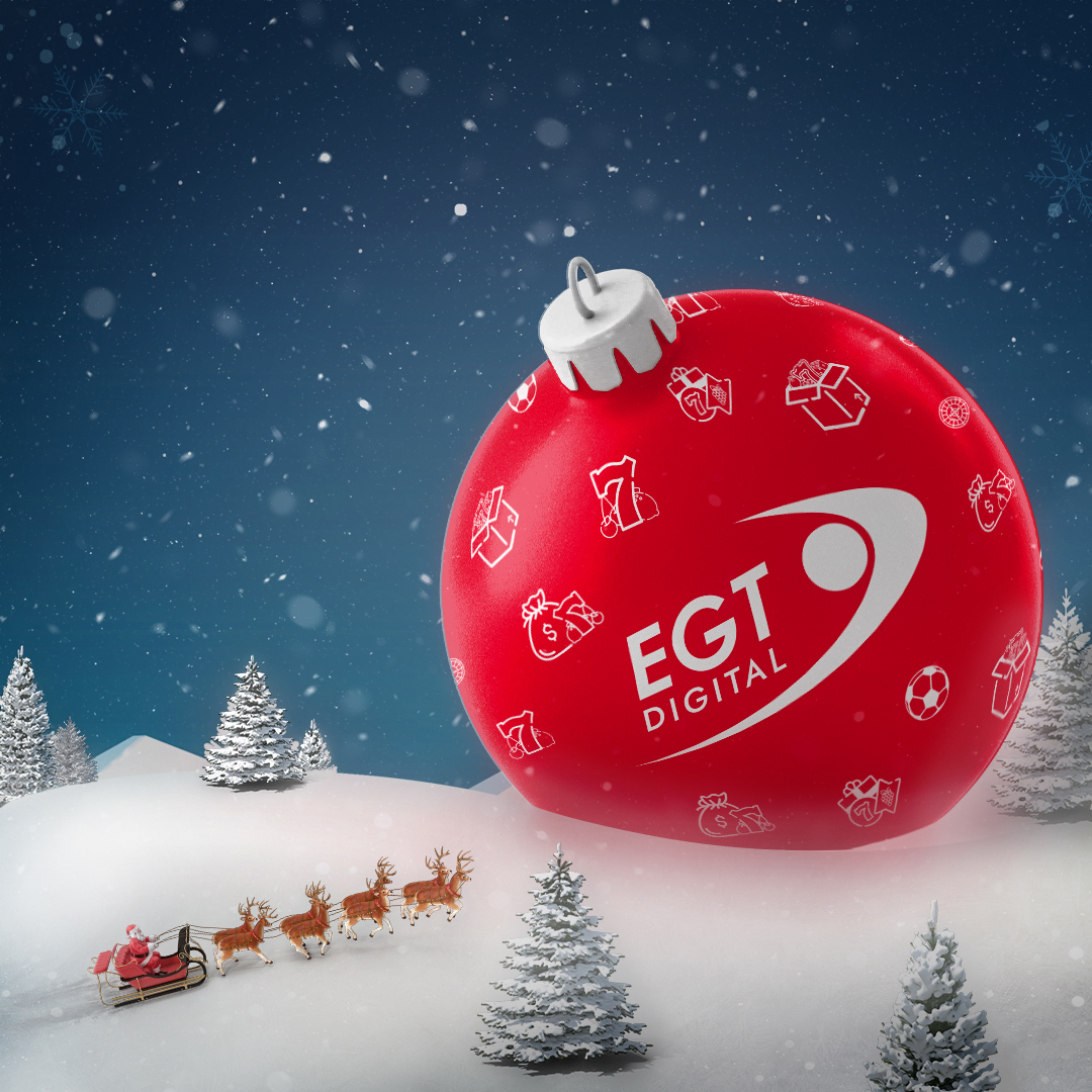 The New Year is just around the corner &amp; we are all ready to greet it.🎄

Even though 2020 was not the luckiest year for all of us, we still hope for a miracle... Because who knows...we may find our luck, waiting at the most unexpected places.🎁

#NewYear2021 #EgtDigital #holiday