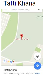 TheFakeSeculars's tweet photo. @Fact There is a small village named "Tatti Khana" in India - People living in the village are called "Talli Khane wale". https://t.co/aTGpgD6Xrz