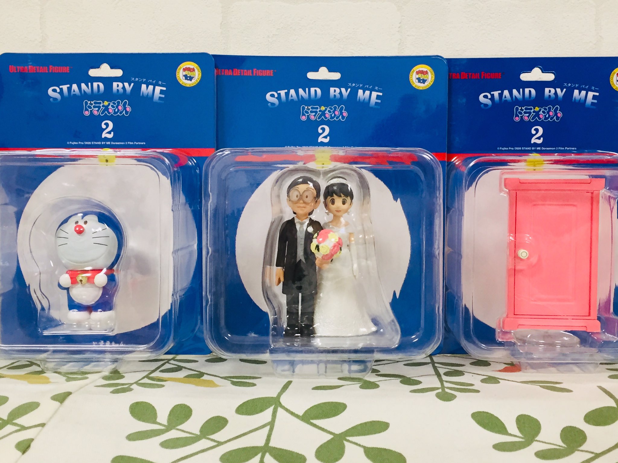 UDF メディコム トイ ドラえもん フィギュア STAND BY ME