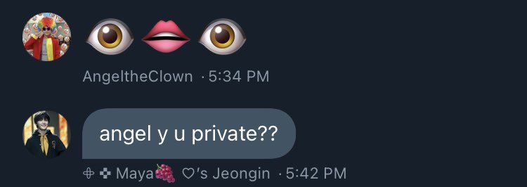 thread of angel ( @tyurbsg18) struggling 