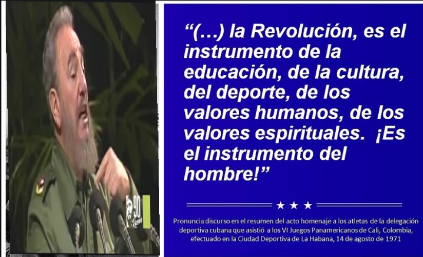 William62433618's tweet photo. @valoresteam @DiazCanelB @AlejandroGilF @FrankDCub @AliRubioGlez @FrankLoreslope1 @JuanFLopez61 @ValoresTeam1 @RoselysSandoval @DarianaGonzle17 @SantosKimany La #justeza de nuestra Revolución está en la formación de #ValoresHumanos y #Espirituales a Favor del bien de todos los hombres y de la Humanidad basado en el #Respetó El #Amor y la #Solidaridad del ser humano con sus semejantes y es nuestra política exterior de #Paz y #Amistad https://t.co/c4iRQURnyi
