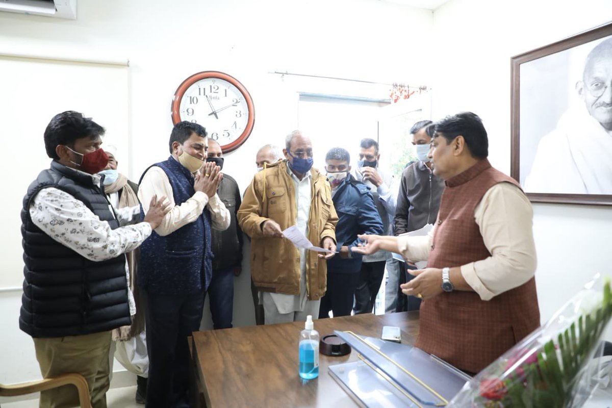 GovindDotasra's tweet image. जन सुनवाई @ जयपुर रेजिडेंस