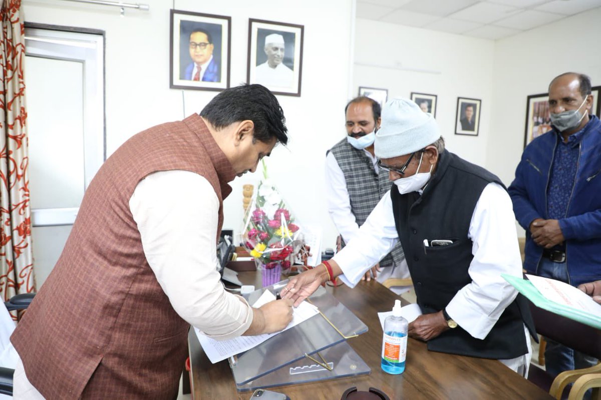 GovindDotasra's tweet image. जन सुनवाई @ जयपुर रेजिडेंस