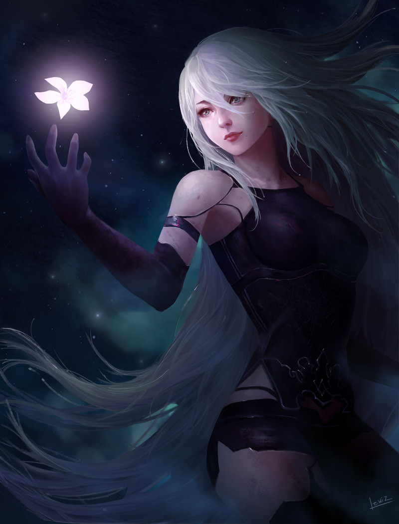 Kernyanne Nier Automata Fanart Allgamesloves Beautifulwarriors T Co Hdhg0i4pyj Twitter