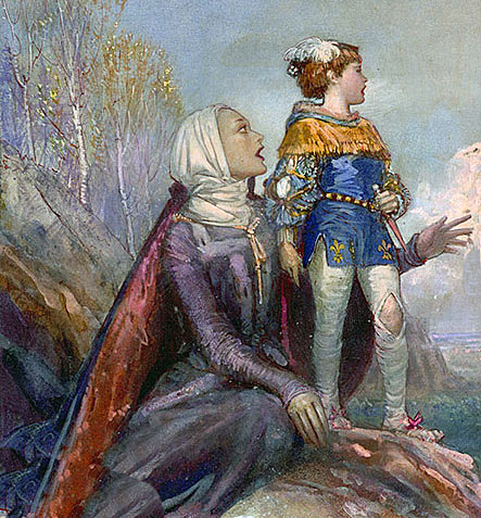 MYEUROPE4's tweet photo. ⚔️👑
#Wakefield🏴󠁧󠁢󠁥󠁮󠁧󠁿, 30 December 1460: Queen Margaret, the "she-wolf of France", doesn't intend to see her son, the Prince of Wales, disinherited by the Duke of York!
Victorious #OnThisDay, she has the duke's severed head (endowed with a paper crown!) fixed on York's battlements!🌹 https://t.co/YeCzXfuaLY