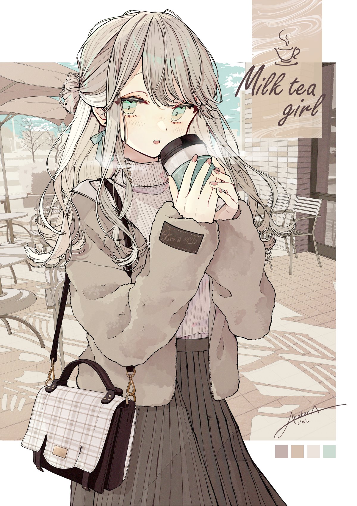 赤倉 Akakura 年自分が選ぶ今年の4枚 今年もスイーツと衣装デザインと髪が大好きな一年でした