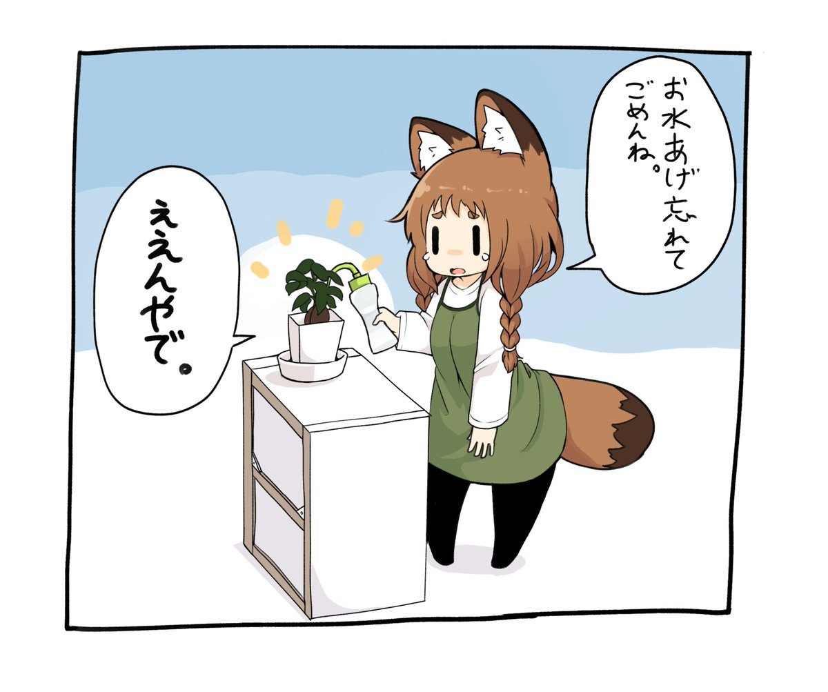 寛容植物 