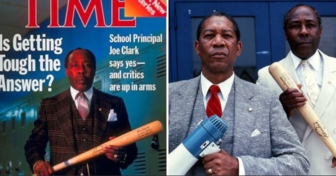 APBates92's tweet photo. Rest in power Joe  Clark. Thank you for your contributions to education and for making us better administrators. #LeanOnMe #JoeClark https://t.co/P6fLx9RVoD