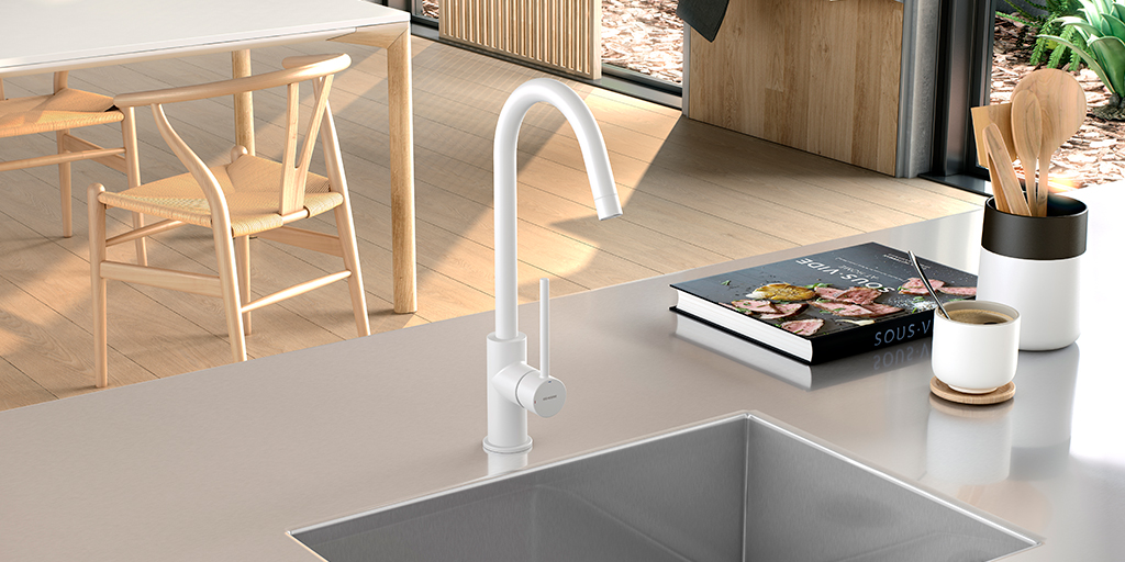 TAU para #cocinas.
Líneas cilíndricas y versatilidad, para todo tipo de espacios interiores y arquitectónicos.

#GENEBRE