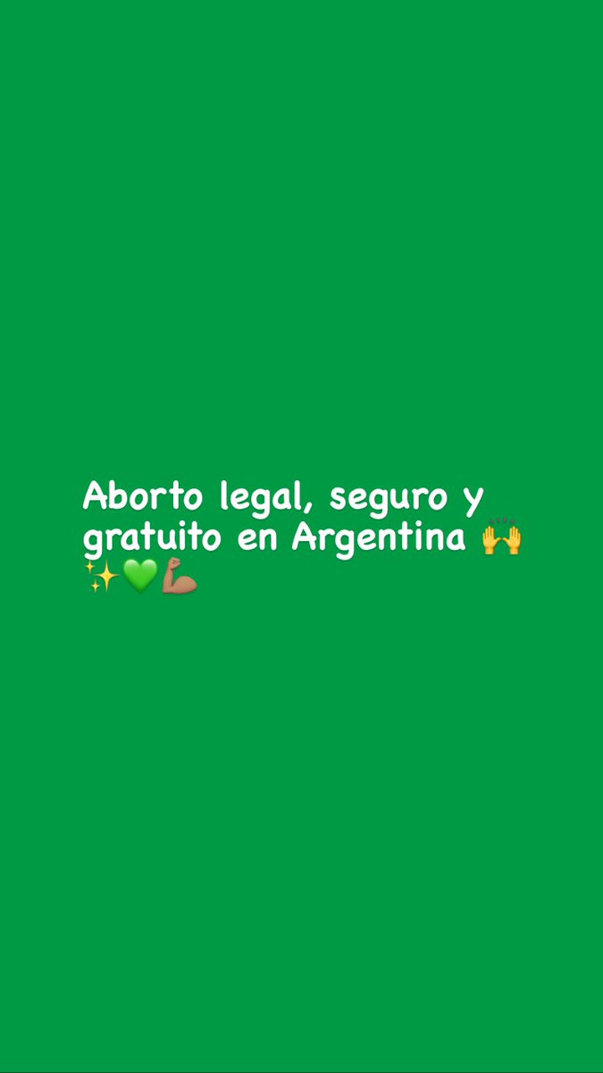 Mika_Monzon's tweet photo. Por fin la maternidad será deseada, o no será 💚 https://t.co/NfYWb6IwAJ