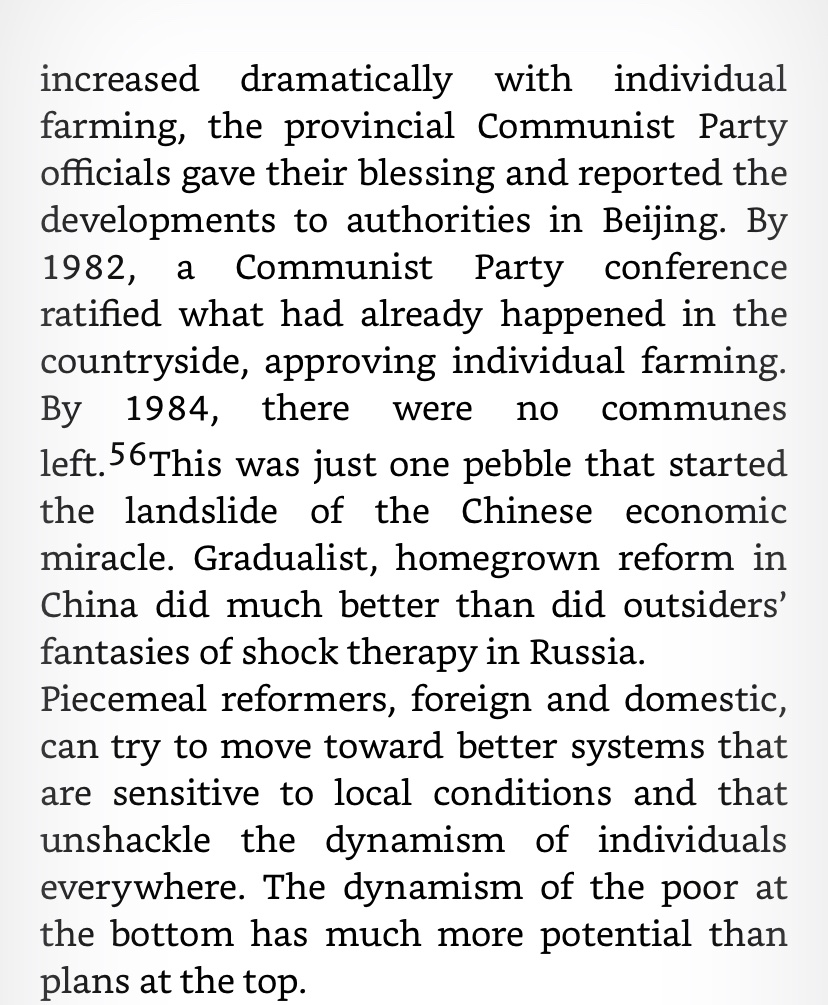 I think ppl forget that as recently as the 1970s there were ppl in  who were that poor they were actually starving. William Easterly recounts in his book ‘The White Man’s Burden’ how this gave the impetus for economic reform.  https://twitter.com/markbishopuk/status/1344066414399934465?s=20