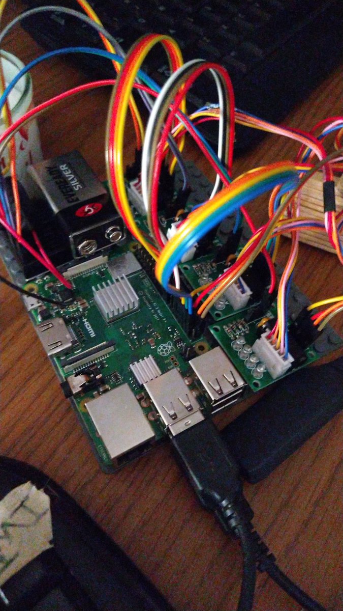 codingtricksyt's tweet image. Having fun playing with a raspberry pi....and a lot of wires. Post what Raspberry Pi ideas you want to see and we will make a video for it. Have a great day. 

Make sure to subscribe
youtube.com/c/codingtricks

#codingtricksyt #raspberrypi #HaveAGreatDay #havefun #subscribe