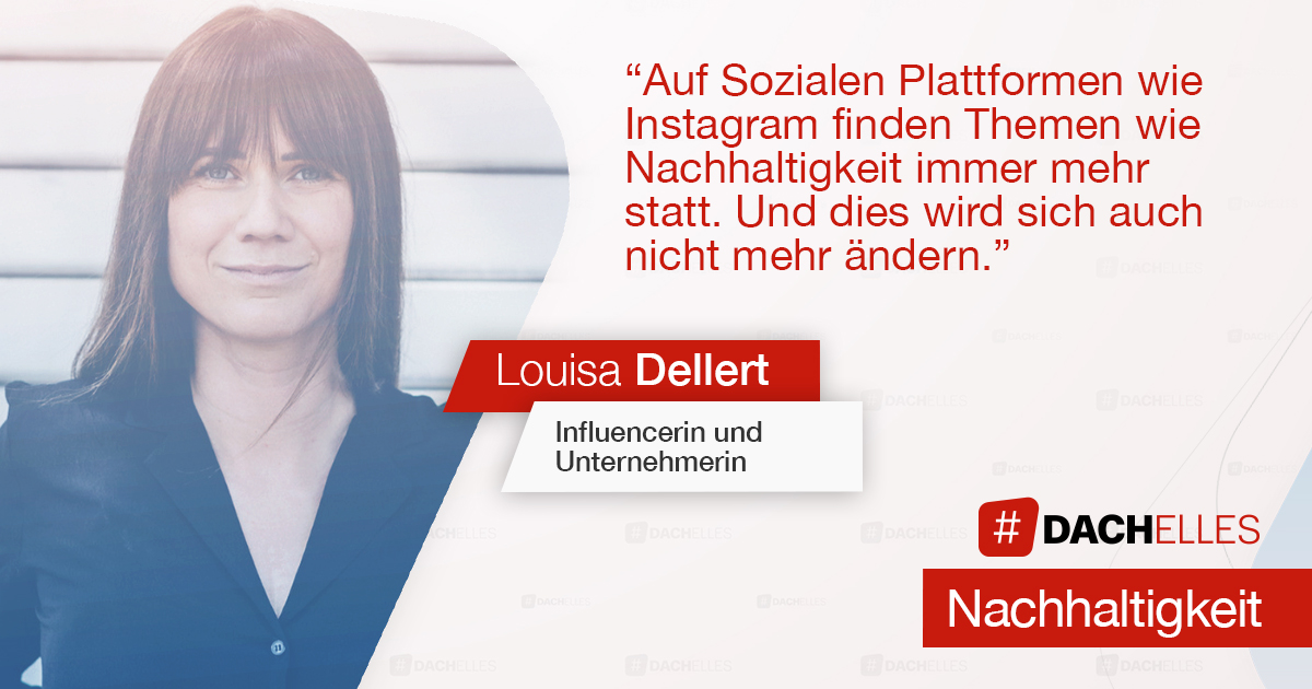 Um 19 Uhr erscheint bei <a href="/wiwo/">WirtschaftsWoche</a> die neue Folge #DACHelles rund um das Thema Nachhaltigkeit. Wir freuen uns auf @louisadellert und sind wie immer gespannt auf den Input von <a href="/TijenOnaran/">Tijen Onaran</a>, <a href="/LaeriPatrizia/">Patrizia Laeri</a> &amp; <a href="/mtmchilds/">Maggie Childs</a> 🙌 Interessiert? Hier gehts zum Channel: youtube.com/channel/UCHhNu…