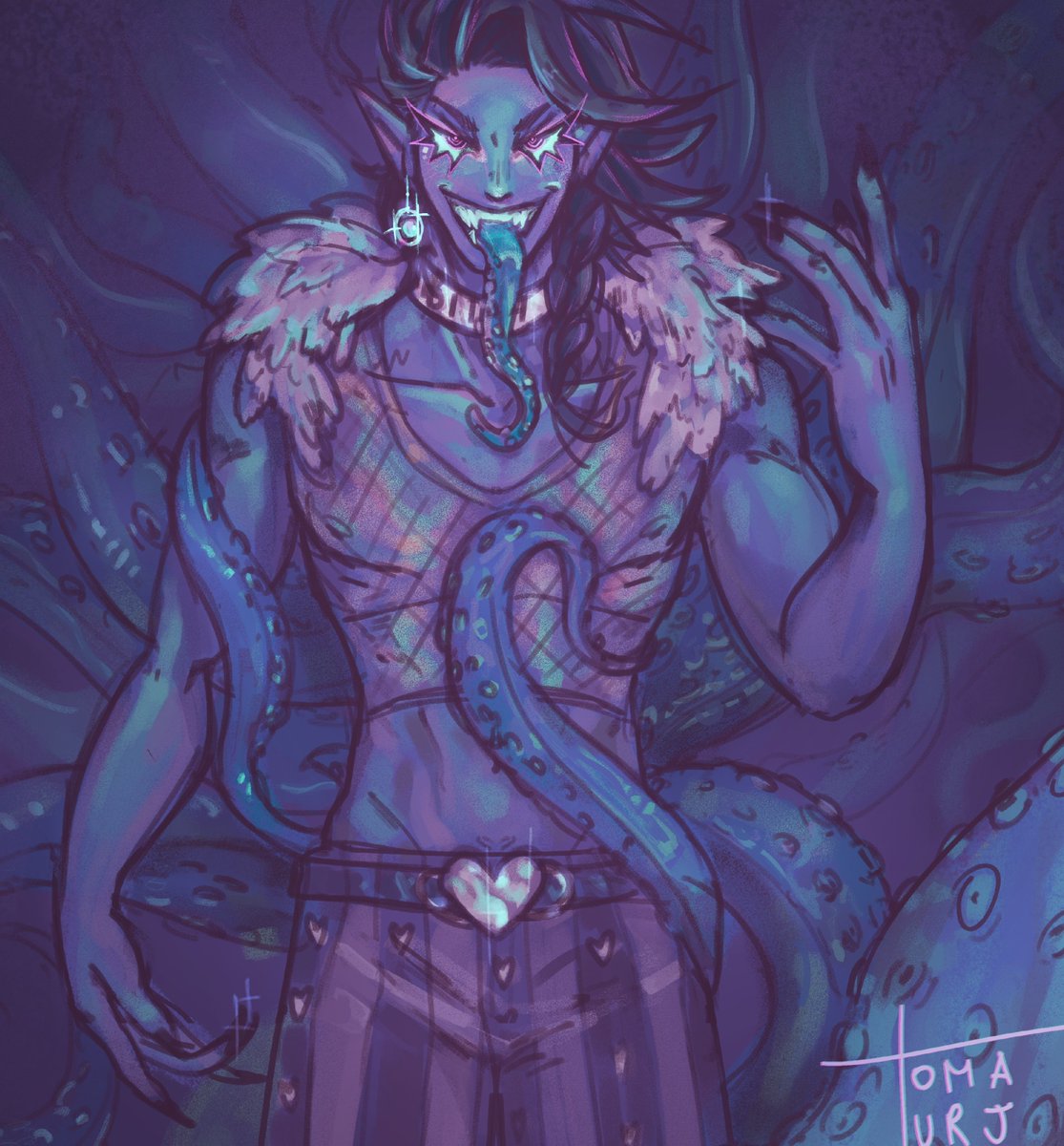 Tomaturj (@tomaturj) on Twitter photo My two latest colored sketch commissions !
Characters are from <a href="/Mystic__Paradox/">Sheolaël Art 🔞 MDNI</a> and <a href="/ADiangelion/">A.K.A -Leaving here (delete soon, new link in bio)</a>
💜💙
#commissionsopen #oc #monsterboy #tomaturj My two latest colored sketch commissions !
Characters are from <a href="/Mystic__Paradox/">Sheolaël Art 🔞 MDNI</a> and <a href="/ADiangelion/">A.K.A -Leaving here (delete soon, new link in bio)</a>
💜💙
#commissionsopen #oc #monsterboy #tomaturj