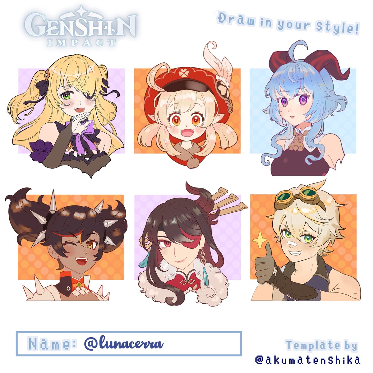Cyn Shop Open Finished Genshin Impact Draw In Your Style Based On Your Suggestions Most Likely My Last Drawing In Genshinimpact Genshinimpactfanart T Co Vsnw1xxkrc