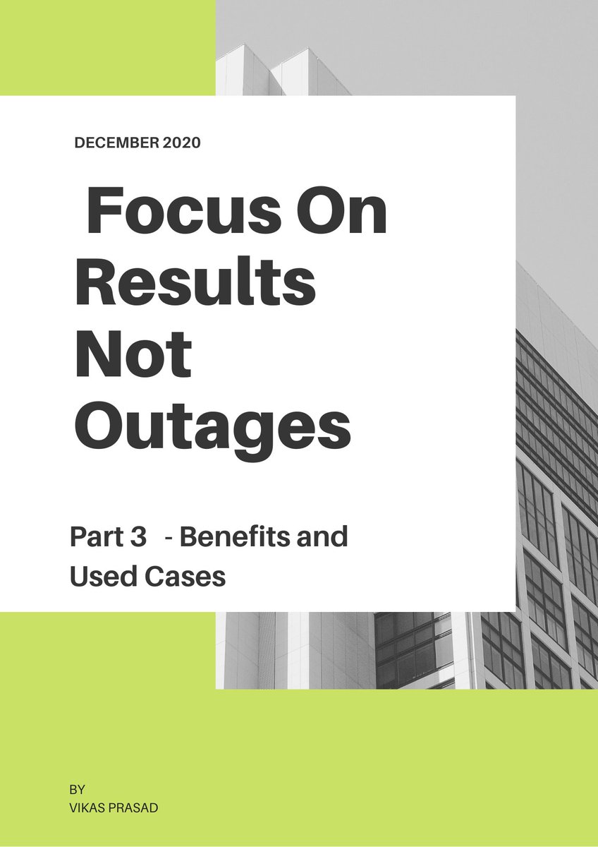 vikasmprasad's tweet photo. Focus On Results Not Outages - Part 3
Benefits & Used Cases
If in case you missed out on part 1 and 2, please find the link below
https://t.co/qdtJHzM1pk
https://t.co/uZNDhINn2n
#ibm #ibmcloud #tech2020 #cloudbasedsolutions #aiops https://t.co/S9Q04J0PlL