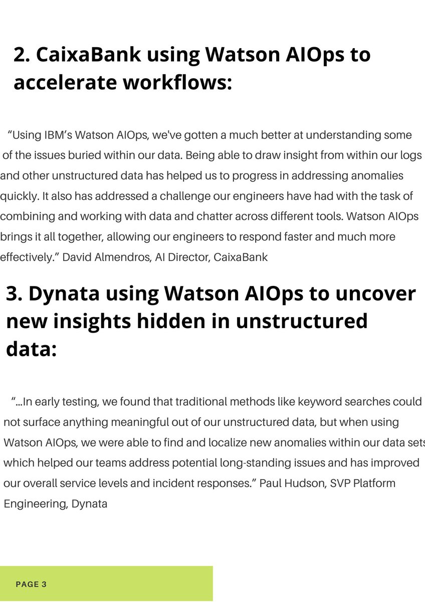 vikasmprasad's tweet photo. Focus On Results Not Outages - Part 3
Benefits & Used Cases
If in case you missed out on part 1 and 2, please find the link below
https://t.co/qdtJHzM1pk
https://t.co/uZNDhINn2n
#ibm #ibmcloud #tech2020 #cloudbasedsolutions #aiops https://t.co/S9Q04J0PlL