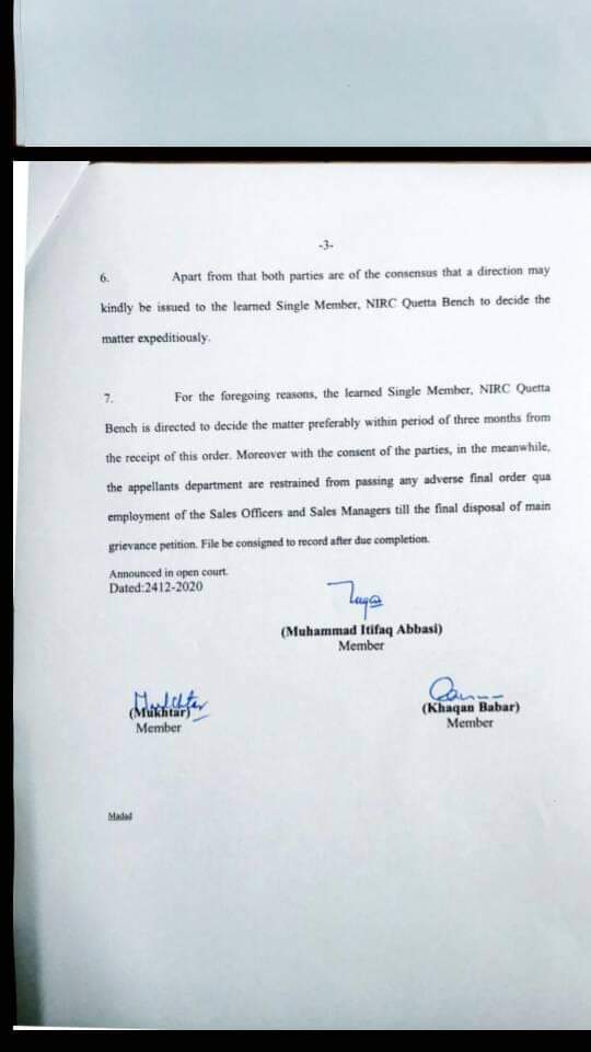 OvaisShareef's tweet photo. @PakistanPMDU Allah elevats &amp; humiliats whom He vls. NIRC hv dismissd #StateLife appeal being infructuous. Rstord #SLIC #fieldworkers structure untl final decisn by Hon.SnglBnch in 3 mnths. MoC &amp; Chrmn must act. @ImranKhanPTI @OfficialDGISPR @Asad_Umar @AliHZaidiPTI @aliya_hamza https://t.co/WUKXU0K9Jd
