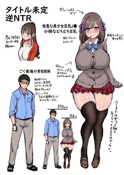 【商業情報】祝!!商業誌掲載決定!!1作目は逆NTR❤
宜しくお願いします!! 