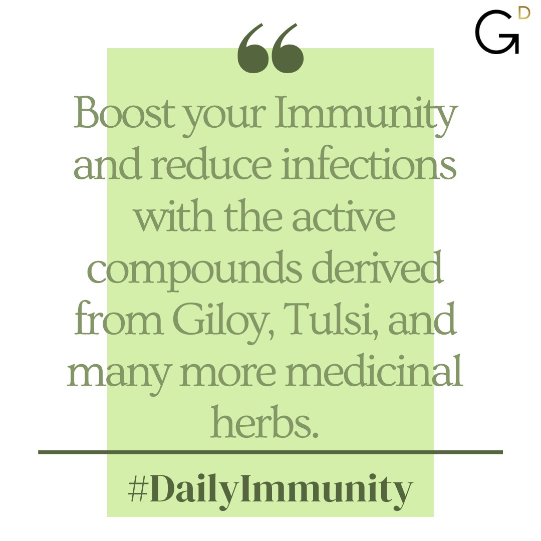 DailyGleeLife's tweet image. #dailyimmunity #daily #immunityboost #immunesupport #herbal #herbaltea #healthyfood #dailyglee #turmeric #Giloy #tulsitea #cinnamon

#Take the #free #health #quiz today at dailyglee.com/quiz/