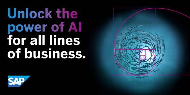 SFinazziSAP's tweet photo. Get this IDC report to learn how business applications with embedded #AI are empowering all lines of business to solve complex challenges. https://t.co/3NLnbGvR9c https://t.co/L5bcqhGCCP