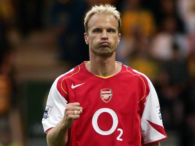 5. DENNIS BERGKAMP Managed two UEFA cups medals but not the big one,THE UEFA Champions League medal.