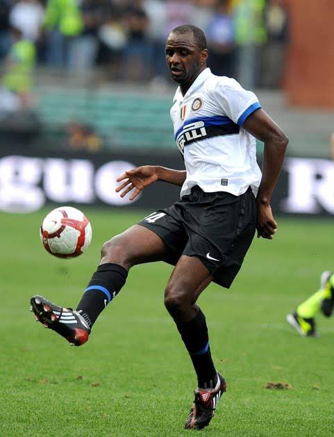 9. PATRICK VIEIRA Left Inter Milan January 2010 and they won the Champions league in May of that year.