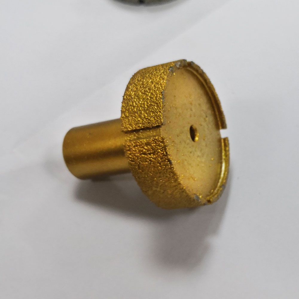 GlobeGt's tweet image. A popular glass cutting drill bit won&apos;t wait here for a long time. #glasscuttingdrillbit #cncfingerbits #diamondrouterbitsforgranite