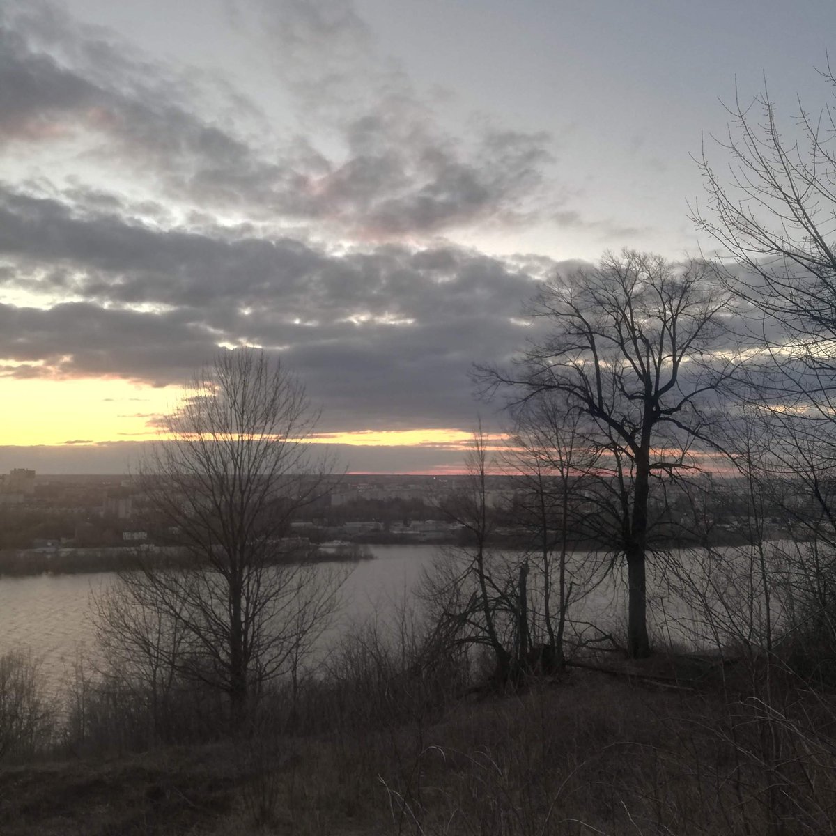 MarchI was so glad I didn't have to sit inside 24/7 like the majority of people. I still avoided people at any cost and just was enjoying nature alone