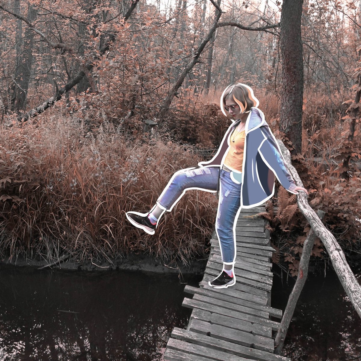 JuneI was a photographer for my friend. Honestly these are my favorite pictures I've ever took of other people, it was quite fun to hold a camera again and be creative!