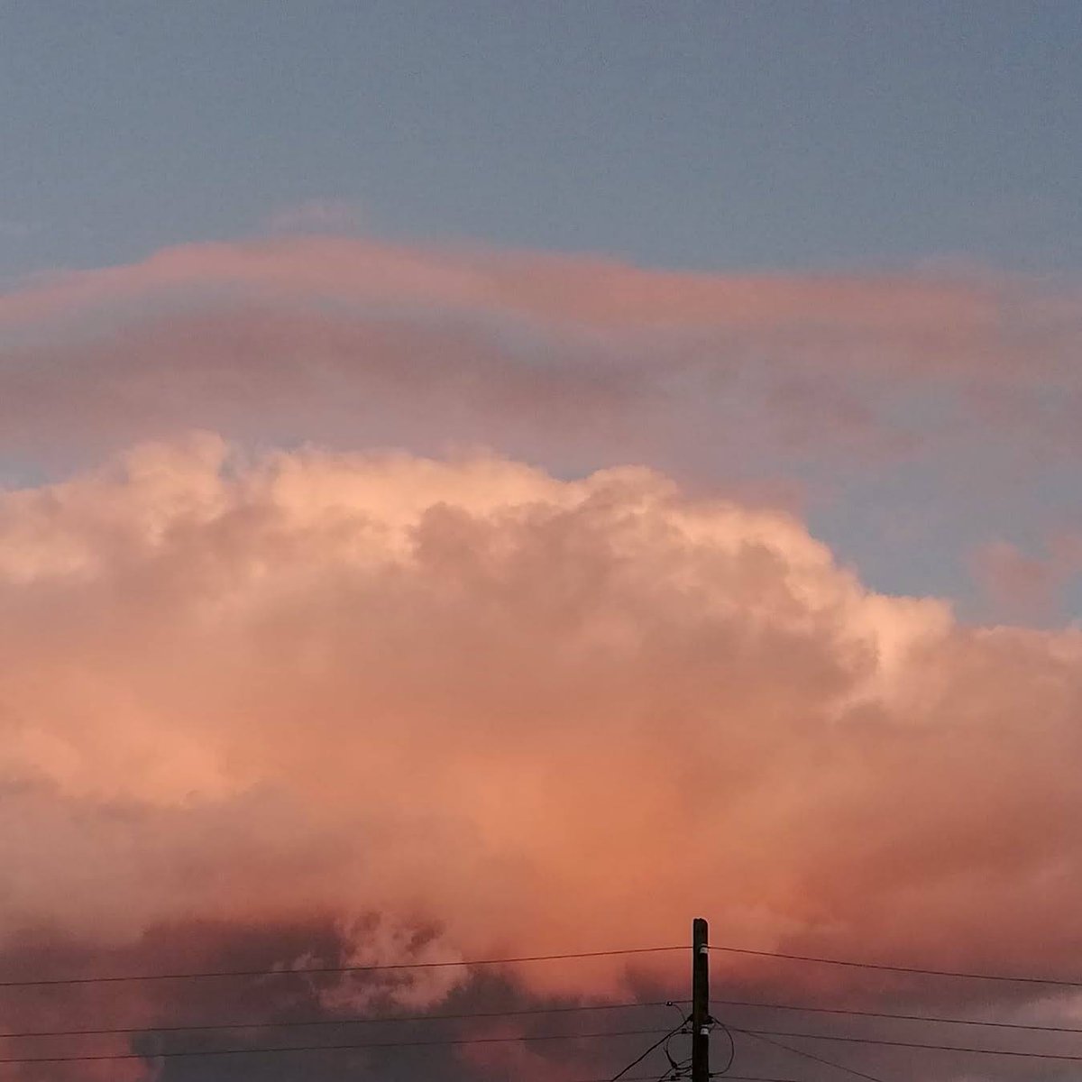 AugustSunsets and clouds. August is sunsets and clouds. Getting dark early, nice time to look at the stars while not completely freezing