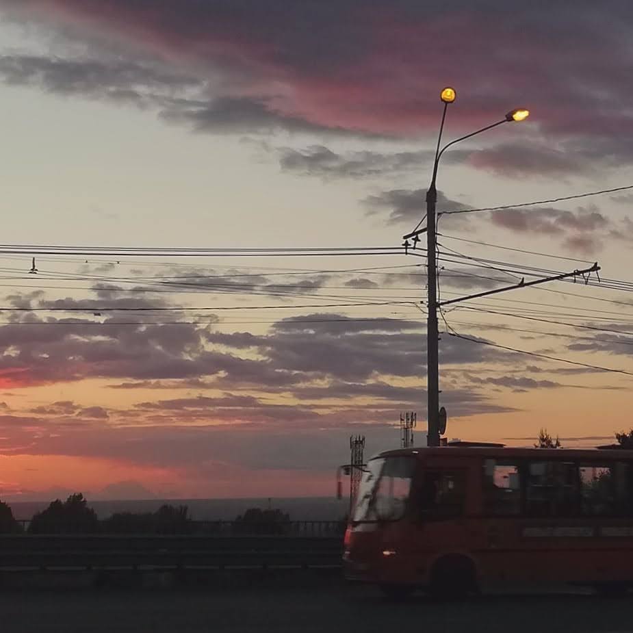 AugustSunsets and clouds. August is sunsets and clouds. Getting dark early, nice time to look at the stars while not completely freezing