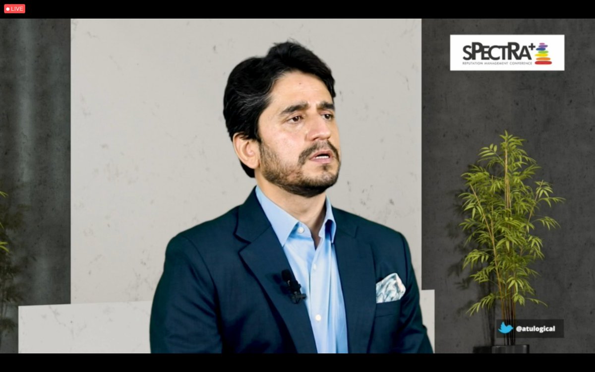 "Let's join forces to make a better future for our industry. As we diversify and reach out the various fraternities, we need more volunteers to bring us together." <a href="/atulogical/">Atul Sharma</a>, President - <a href="/PRCAIndia/">PRCAI</a> &amp; MD - Ruder Finn India at #RTSPECTRA.
#LifeatRF #WhatsNext #RuderFinnIndia