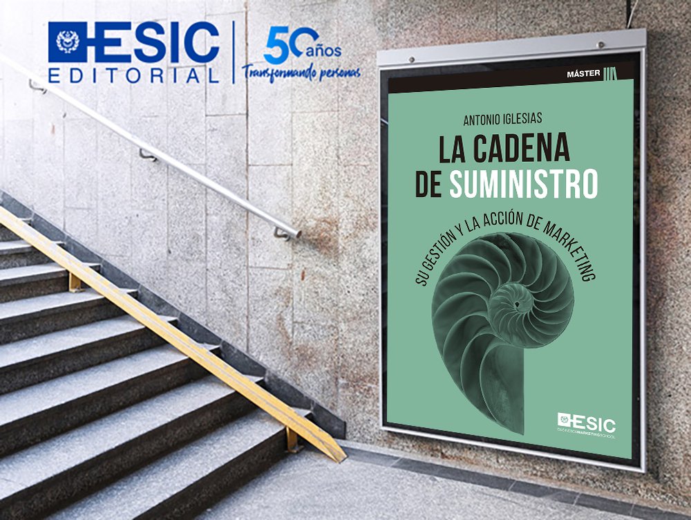 EsicEditorial's tweet photo. Todas las #Compañías, pequeñas y grandes, deben preparar respuestas en su #PlanificaciónEstratégica y #ProcesosOperativos para satisfacer a sus #Clientes. 
#LaCadenaDeSuministro_Libro, escrito por @iglesias_log 
 ▶️ https://t.co/hnxsgvlUMR
 #Marketing #LogisticaInversa #Stock https://t.co/GtzpibroBQ