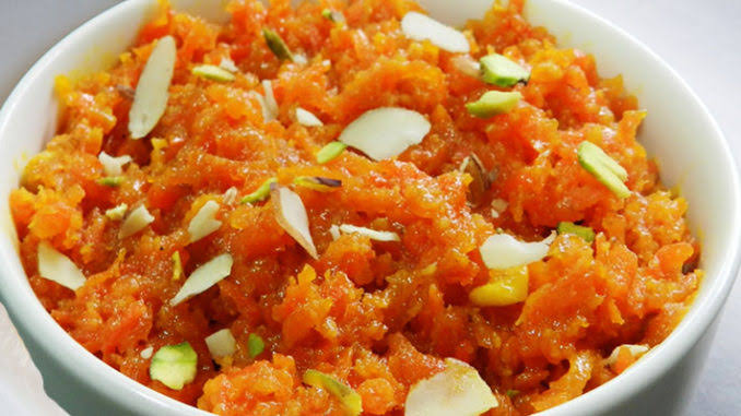 GAJAR HALWA or ICE CREAM