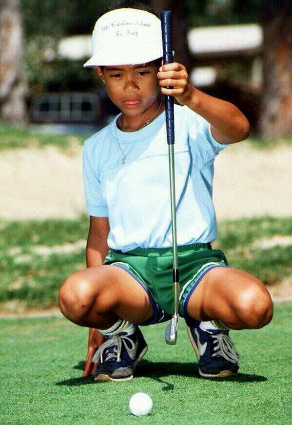 Happy birthday to the greatest golfer to ever do it, Eldrick Tont \"Tiger\" Woods! 