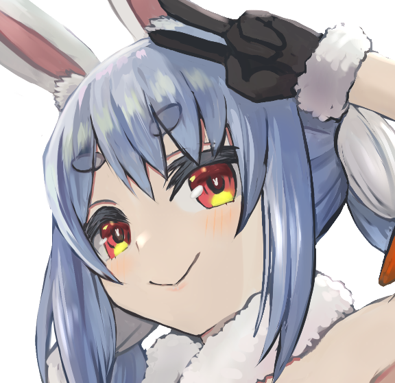 兎田ぺこら 「ぺこぺこ
#ぺこらーと 」|さんしのイラスト