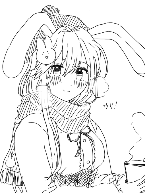東ロワ衣装のうどんげ🐰 