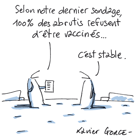 Xavier Gorce tweet media